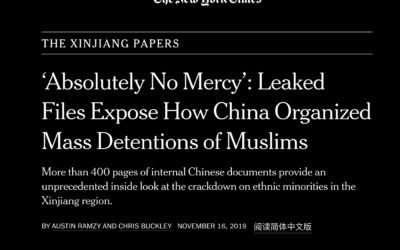 ‘Absolutely No Mercy’: Leaked Files Expose How China Organized Mass Detentions of Muslims